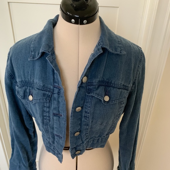 GAP Jackets & Blazers - Gap Linen Jacket size small.